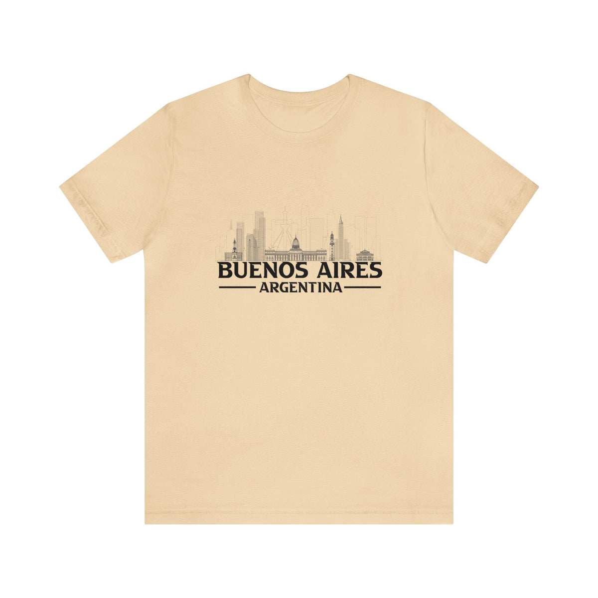 Buenos Aires Skyline - Short Sleeve Tee