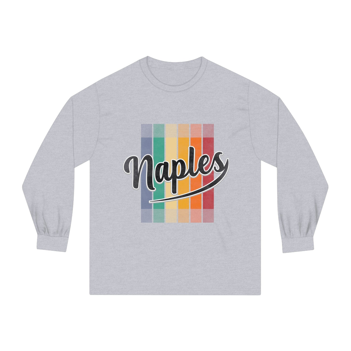 NAPLES – Trendy Design, Premium Long Sleeve Tee