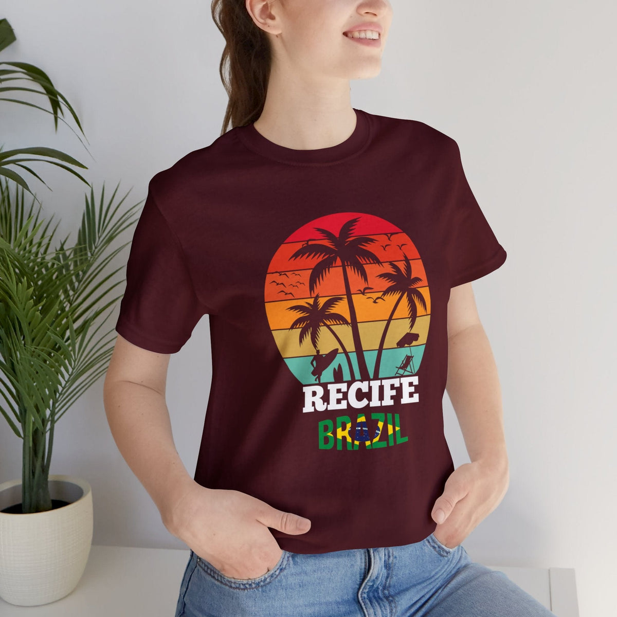 Recife Surf &amp; Sand - Short Sleeve Tee