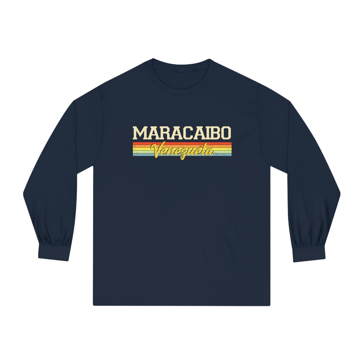 MARACAIBO – Trendy Design, Premium Long Sleeve Tee
