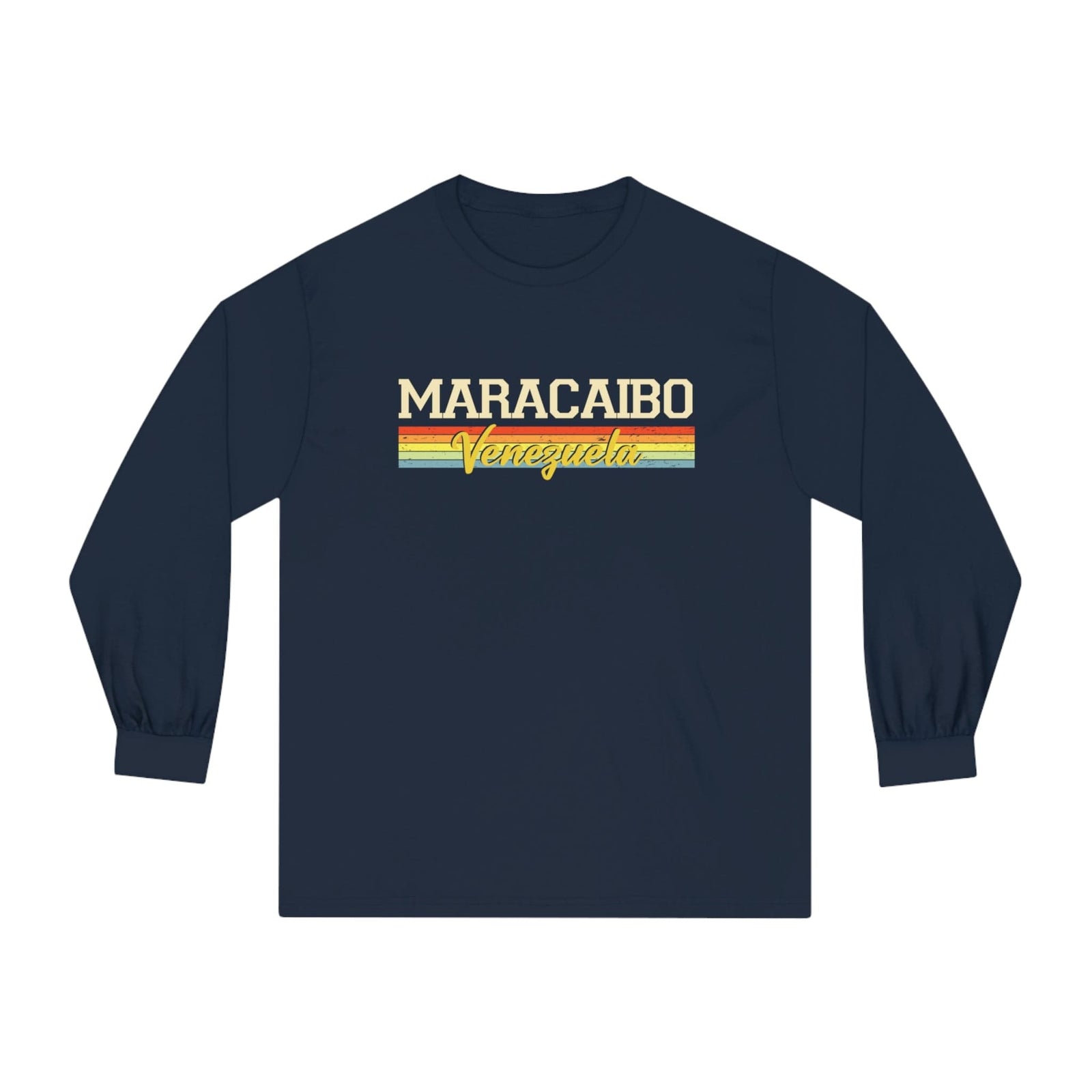 MARACAIBO – Trendy Design, Premium Long Sleeve Tee