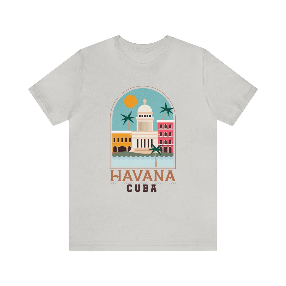 Tropics of Havana - Short Sleeve Tee