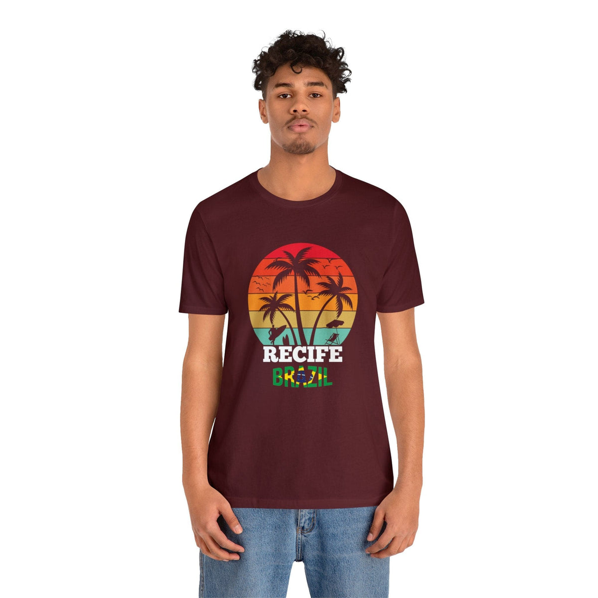 Recife Surf &amp; Sand - Short Sleeve Tee