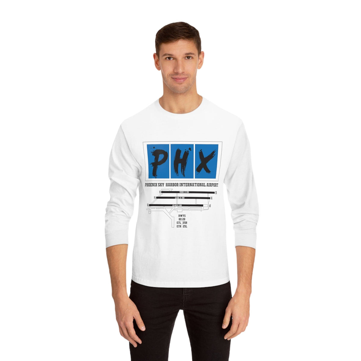 PHOENIX – Trendy Design, Premium Long Sleeve Tee