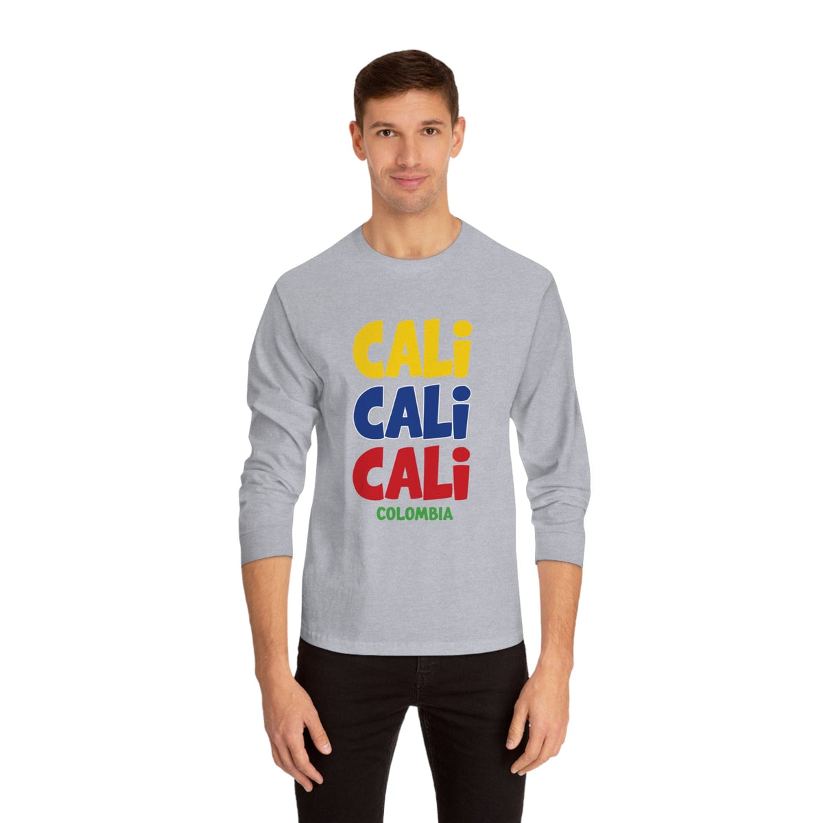 CALI – Trendy Design, Premium Long Sleeve Tee
