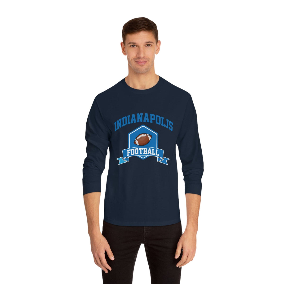 INDIANAPOLIS – Trendy Design, Premium Long Sleeve Tee