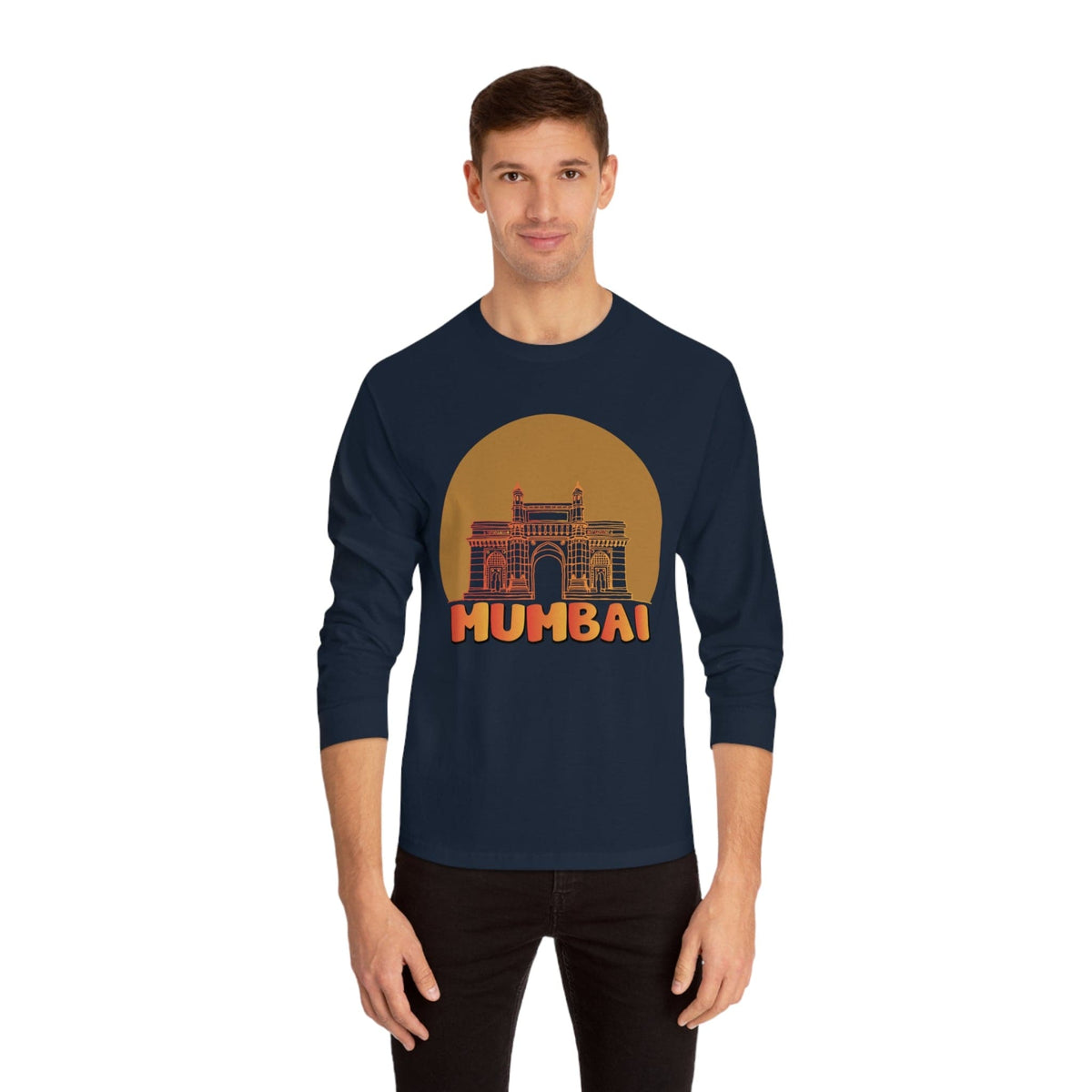 MUMBAI – Trendy Design, Premium Long Sleeve Tee