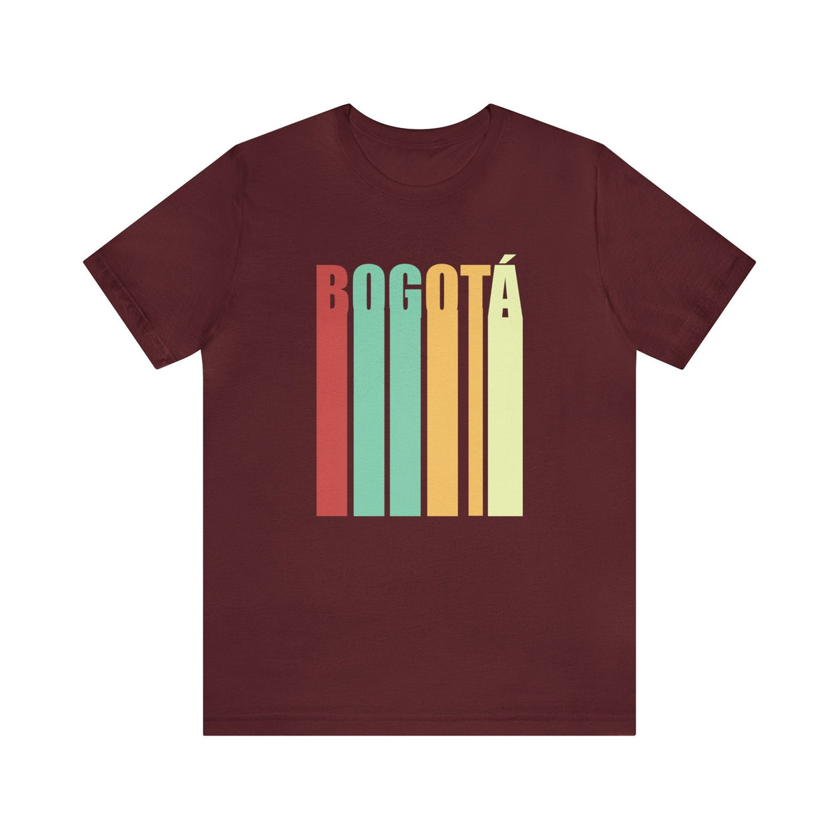Vintage Bogotá Vertical - Short Sleeve Tee