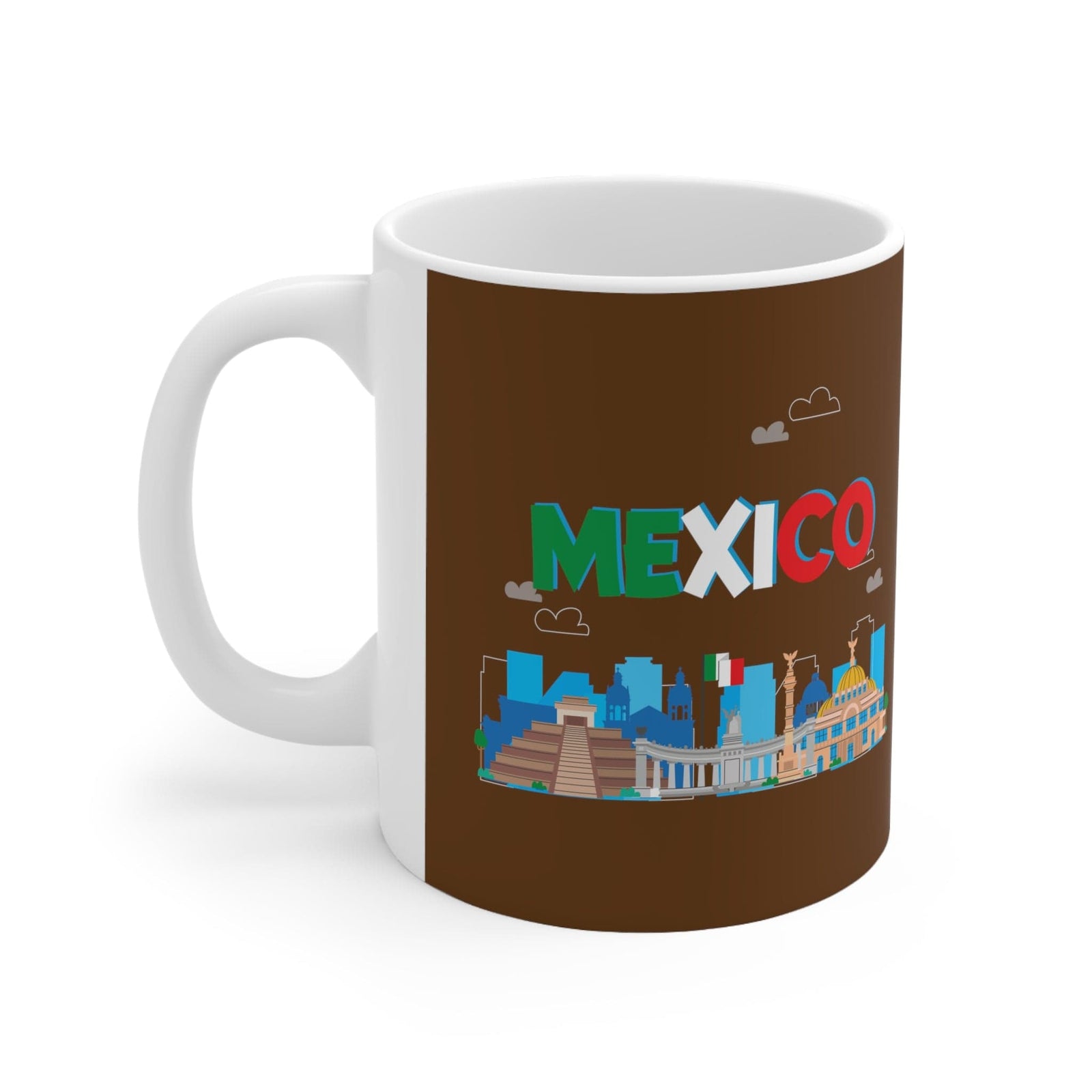 MEXICO CITY - Awesome Ceramic Mug, Exclusive Design