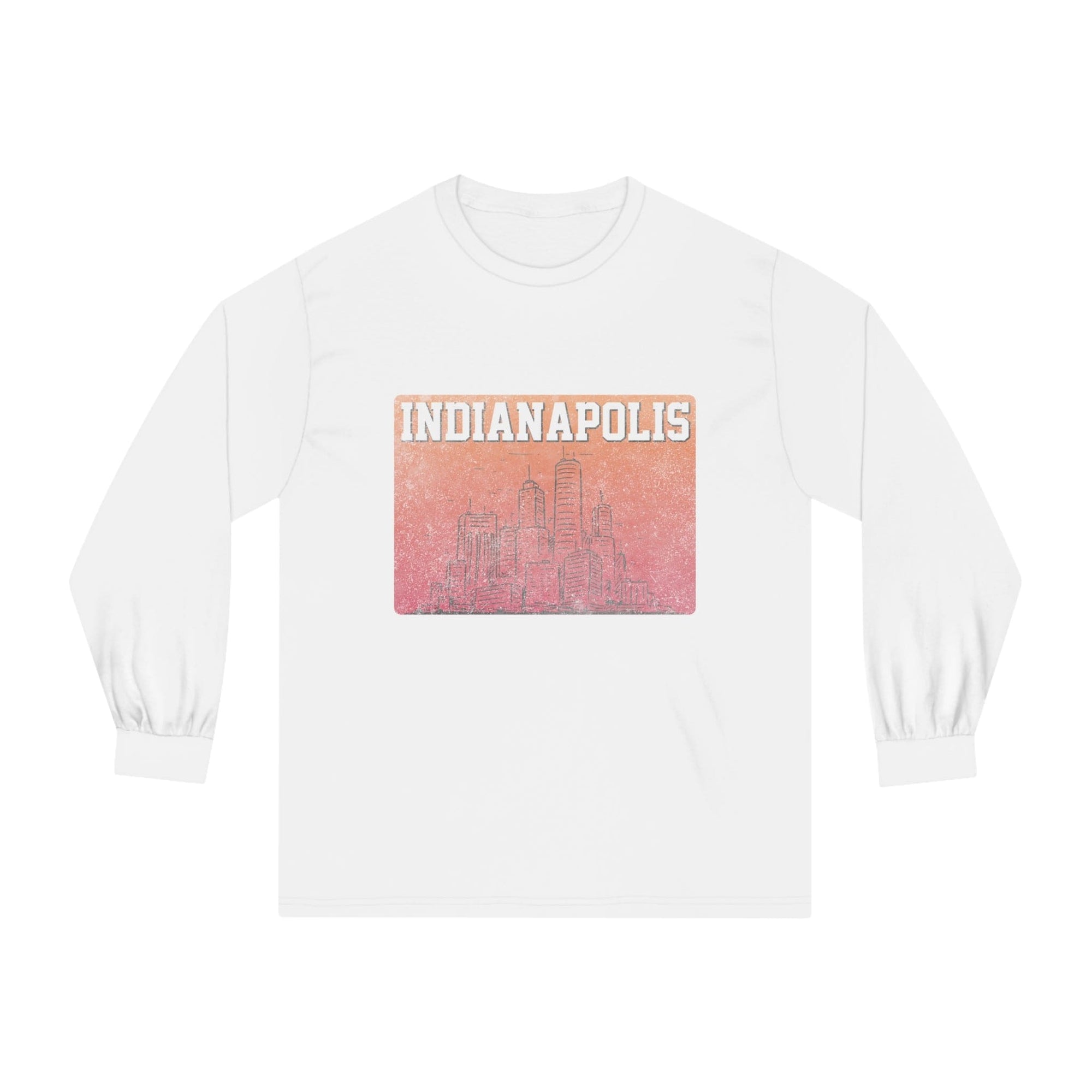 INDIANAPOLIS – Trendy Design, Premium Long Sleeve Tee