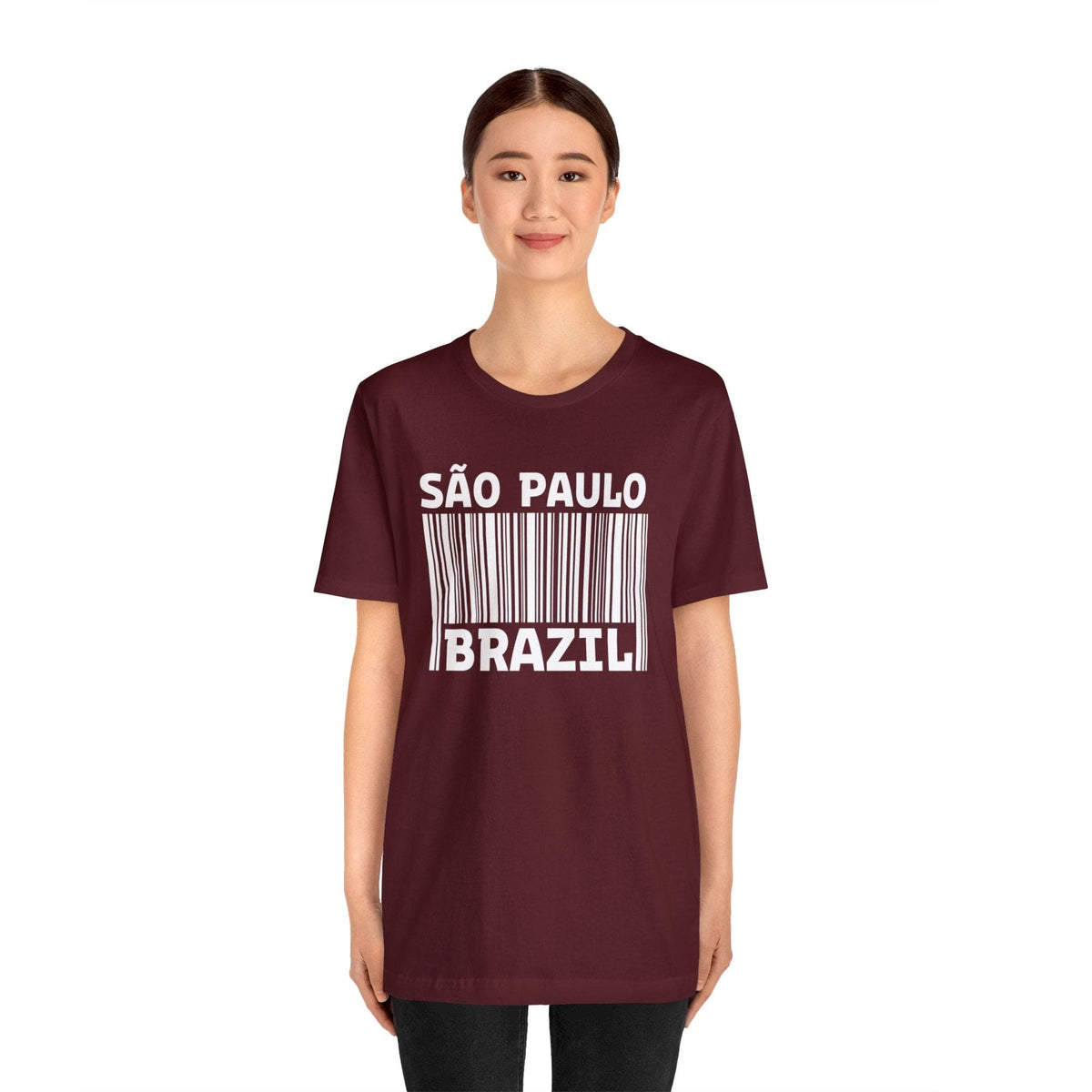 Urban Barcode São Paulo - Short Sleeve Tee