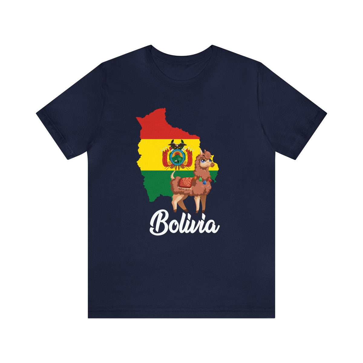 Colors of Bolivia - Short Sleeve Tee