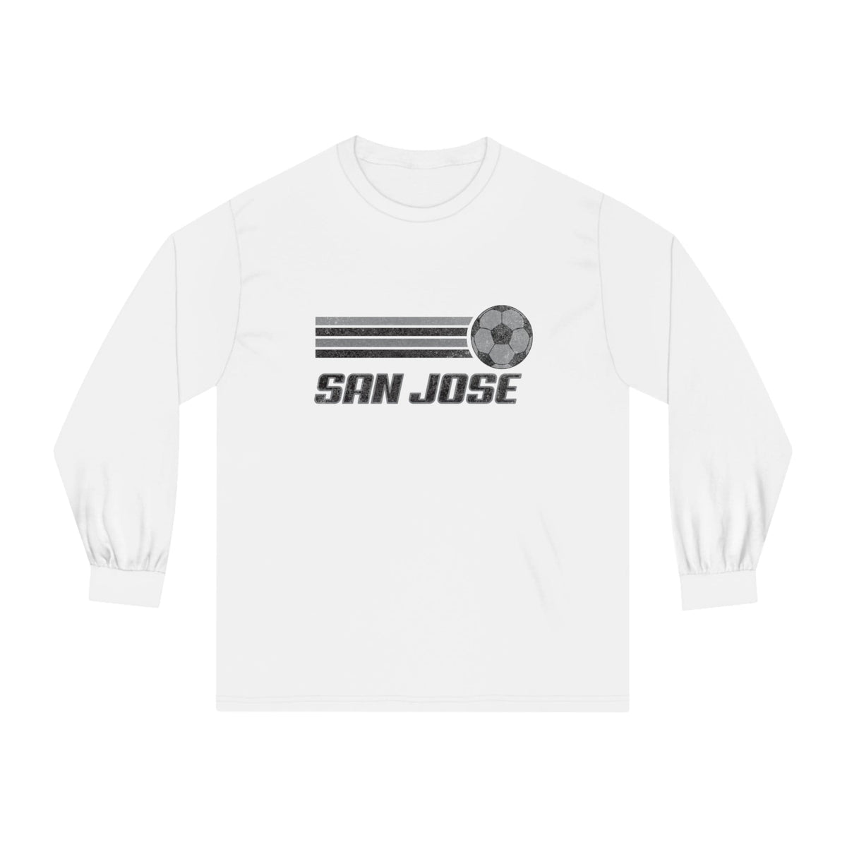 SAN JOSE – Trendy Design, Premium Long Sleeve Tee