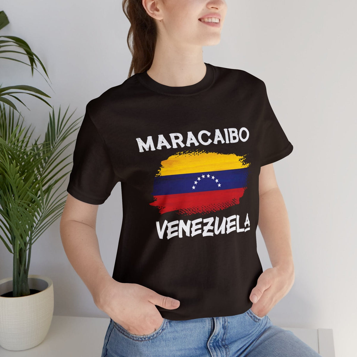 Minimalist Maracaibo Flag- Short Sleeve Tee