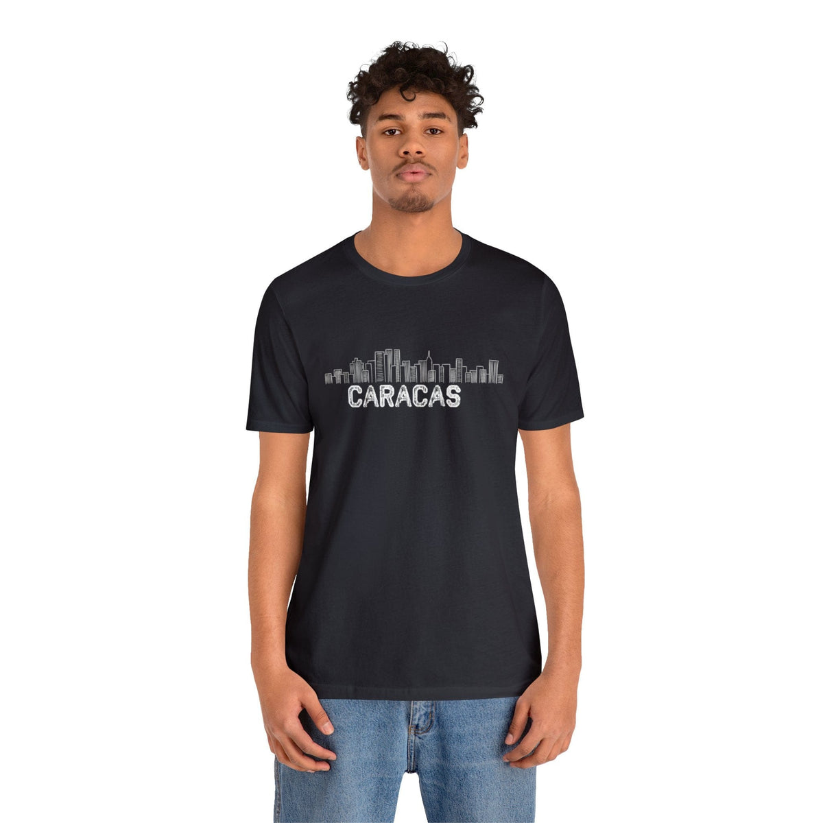 Monochrome Caracas - Short Sleeve Tee