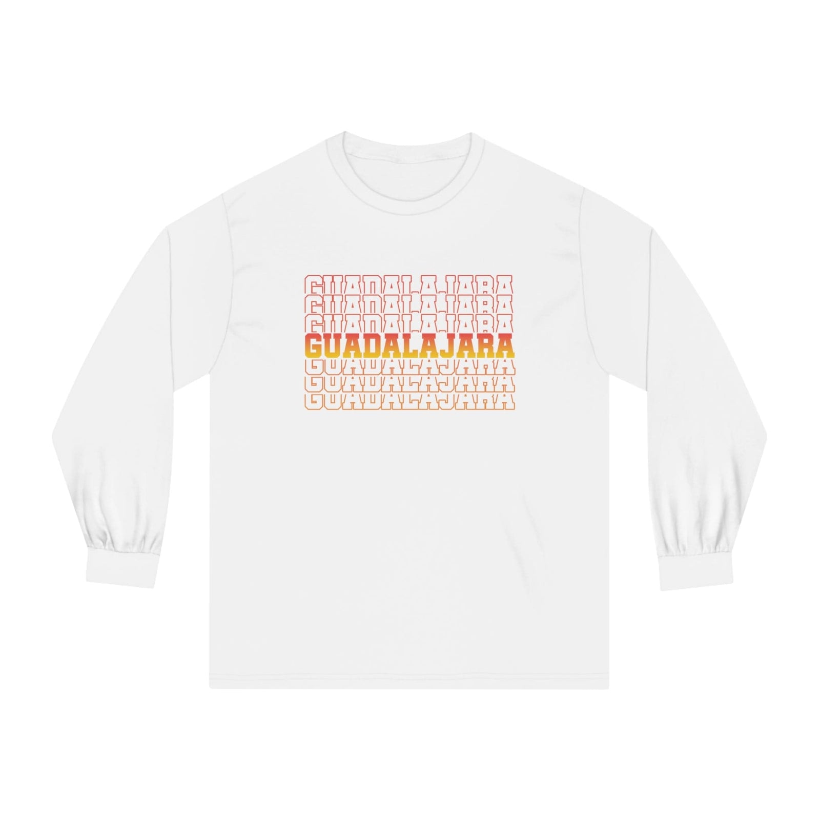GUADALAJARA – Trendy Design, Premium Long Sleeve Tee