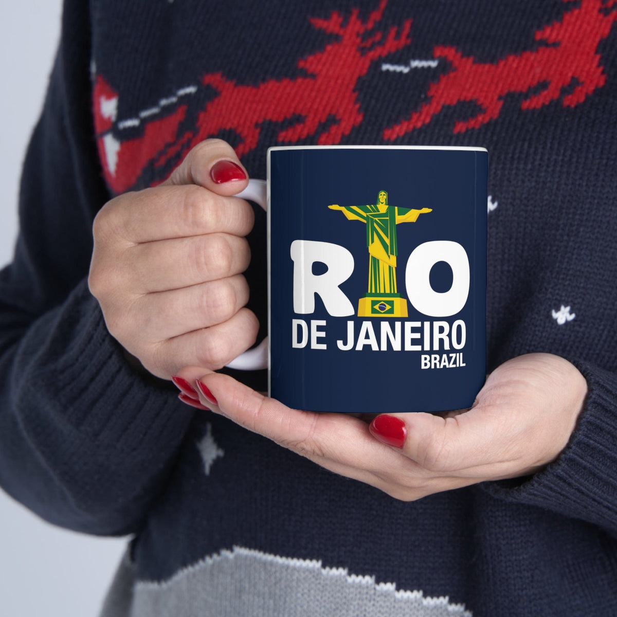 RIO de JANEIRO - Awesome Ceramic Mug, Exclusive Design
