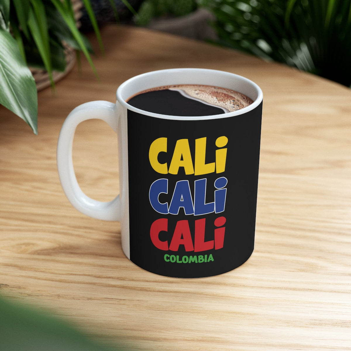 CALI - Awesome Ceramic Mug, Exclusive Design