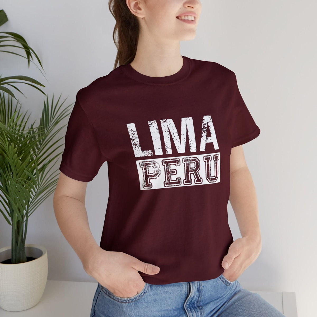 Urban Lima Vibes - Short Sleeve Tee