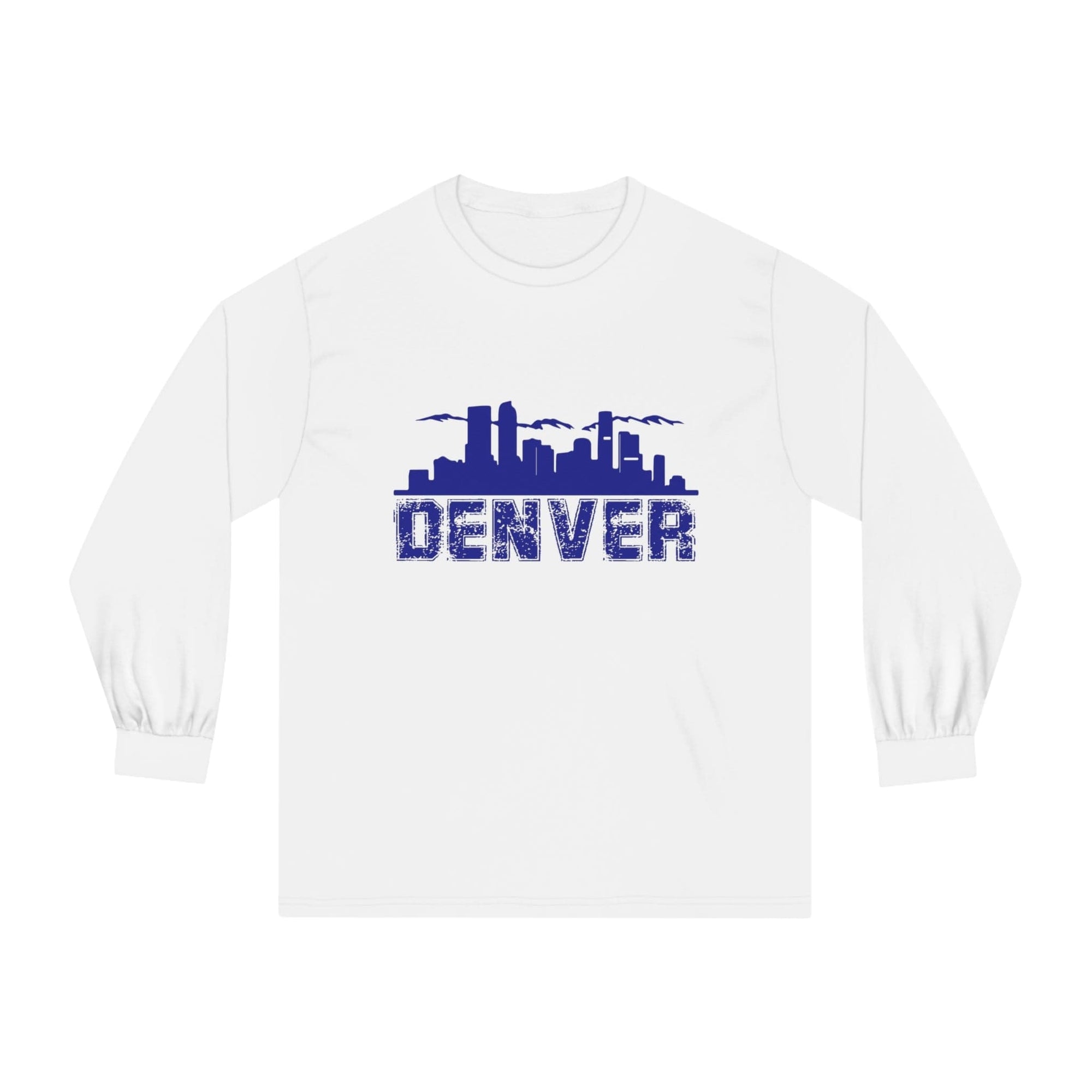 DENVER – Trendy Design, Premium Long Sleeve Tee