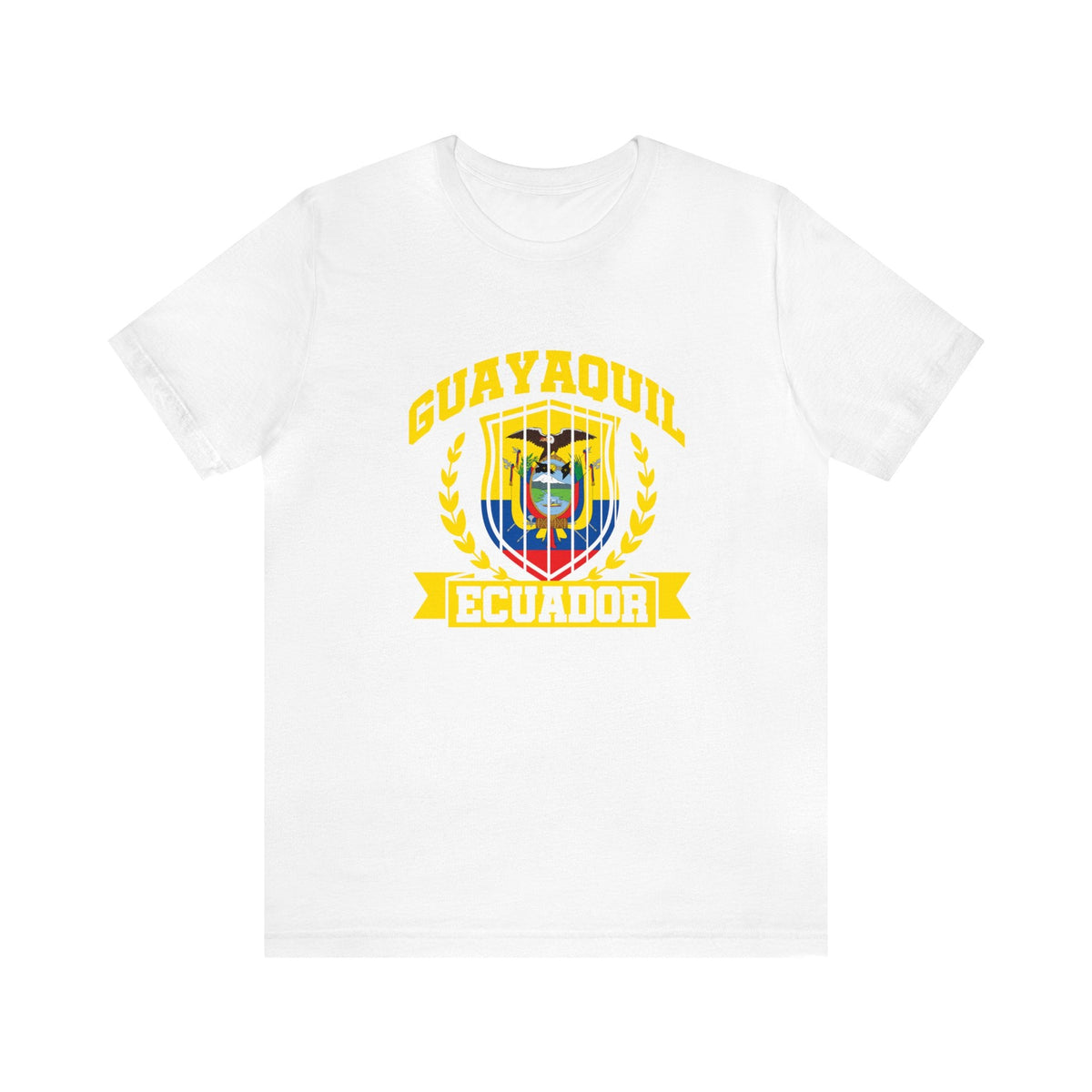 Guayaquil Spirit Insignia - Short Sleeve Tee