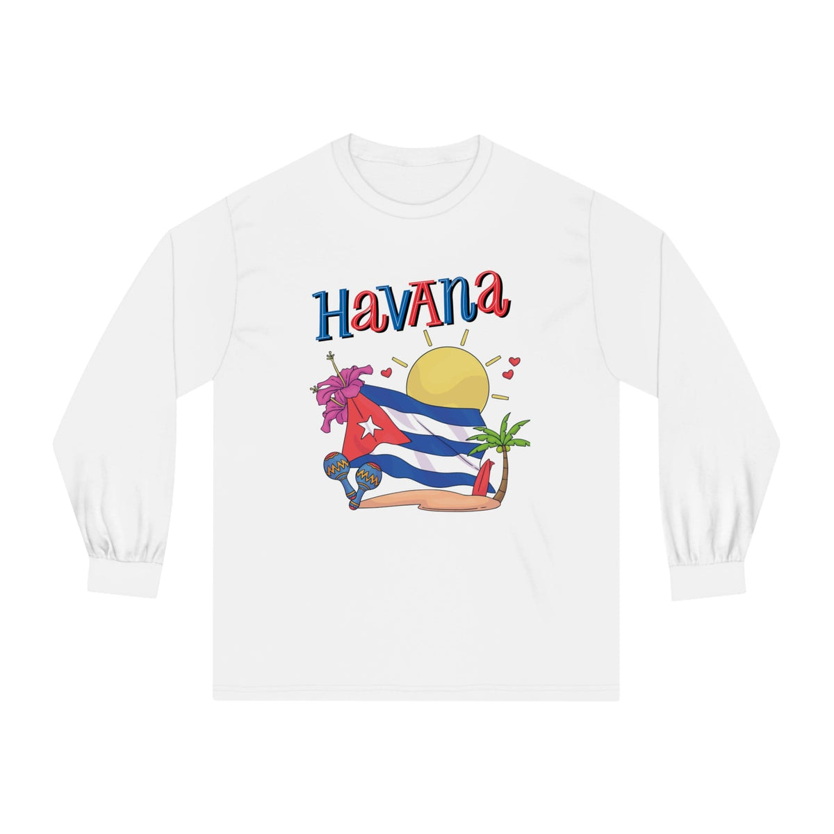 HAVANA – Trendy Design, Premium Long Sleeve Tee