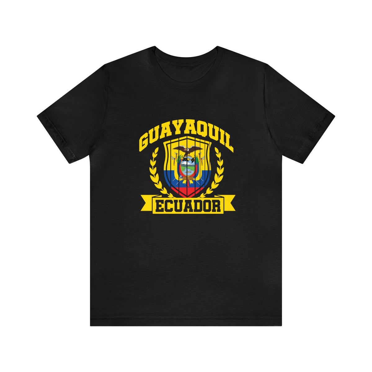Guayaquil Spirit Insignia - Short Sleeve Tee