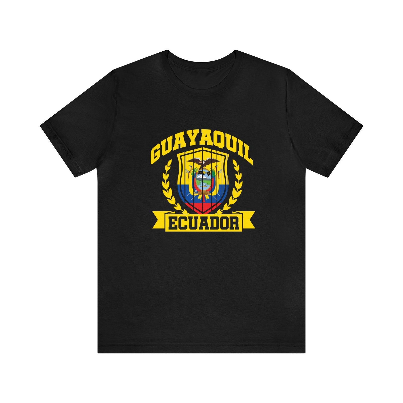 Guayaquil Spirit Insignia - Short Sleeve Tee