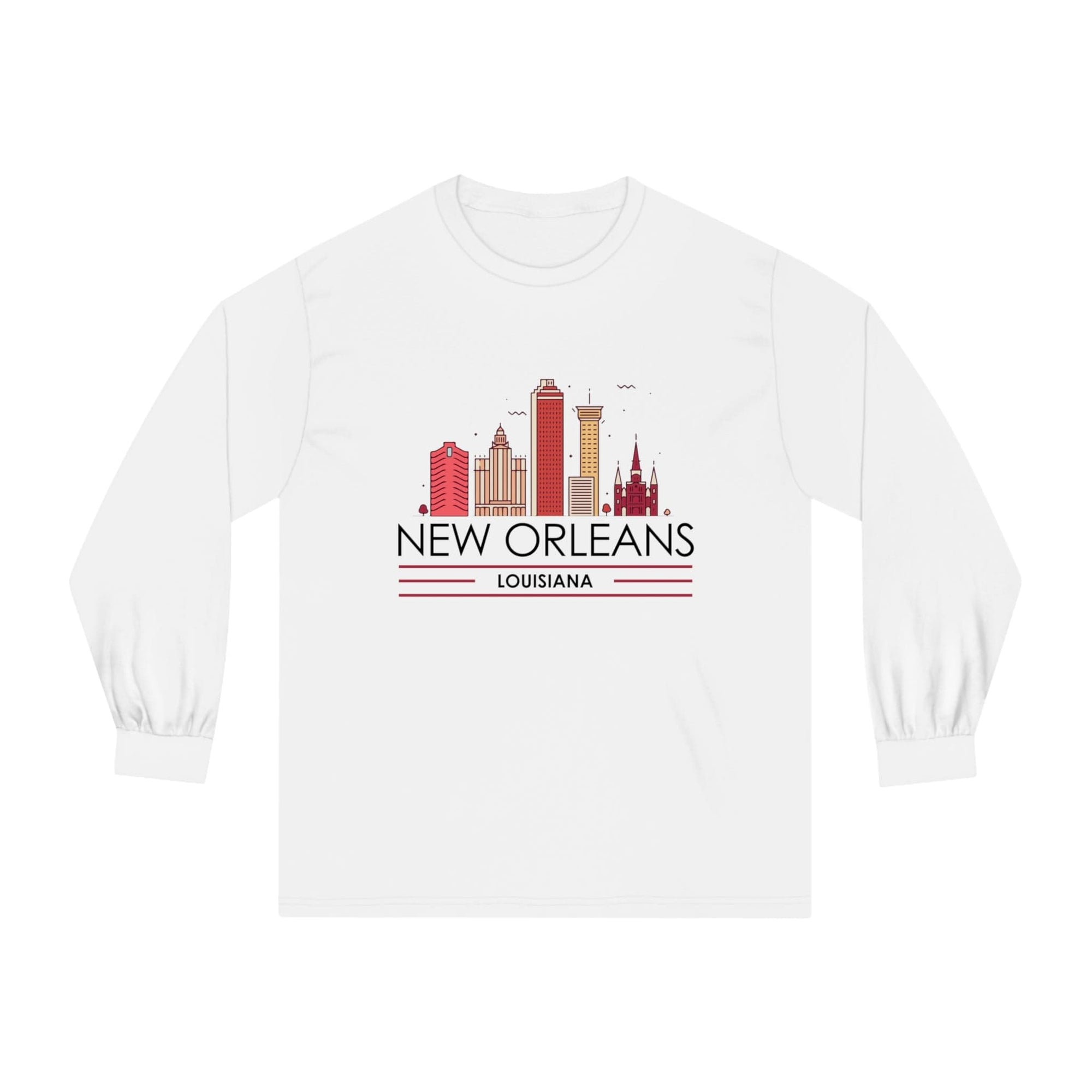 NEW ORLEANS – Trendy Design, Premium Long Sleeve Tee