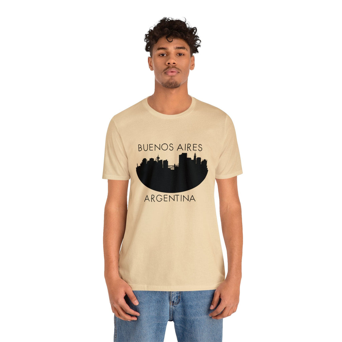 Buenos Aires Cityscape - Short Sleeve Tee