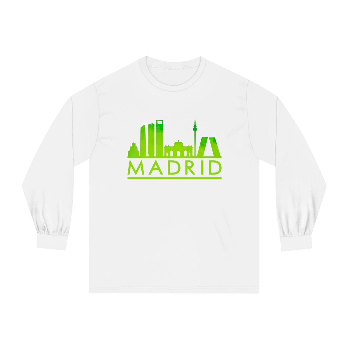 MADRID – Trendy Design, Premium Long Sleeve Tee