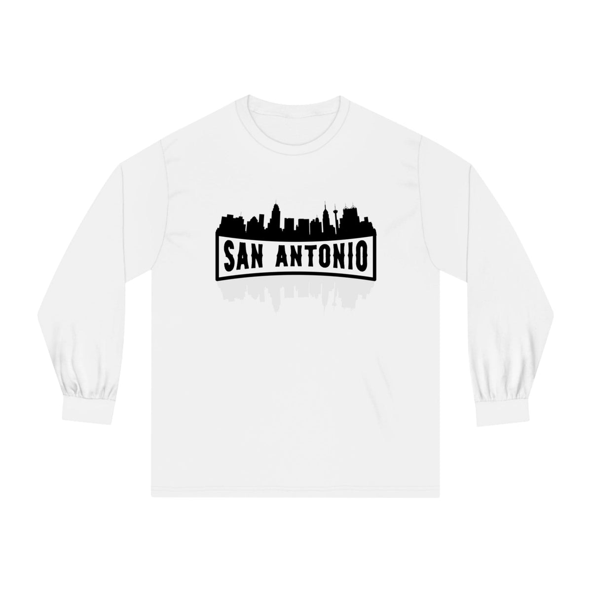 SAN ANTONIO – Trendy Design, Premium Long Sleeve Tee