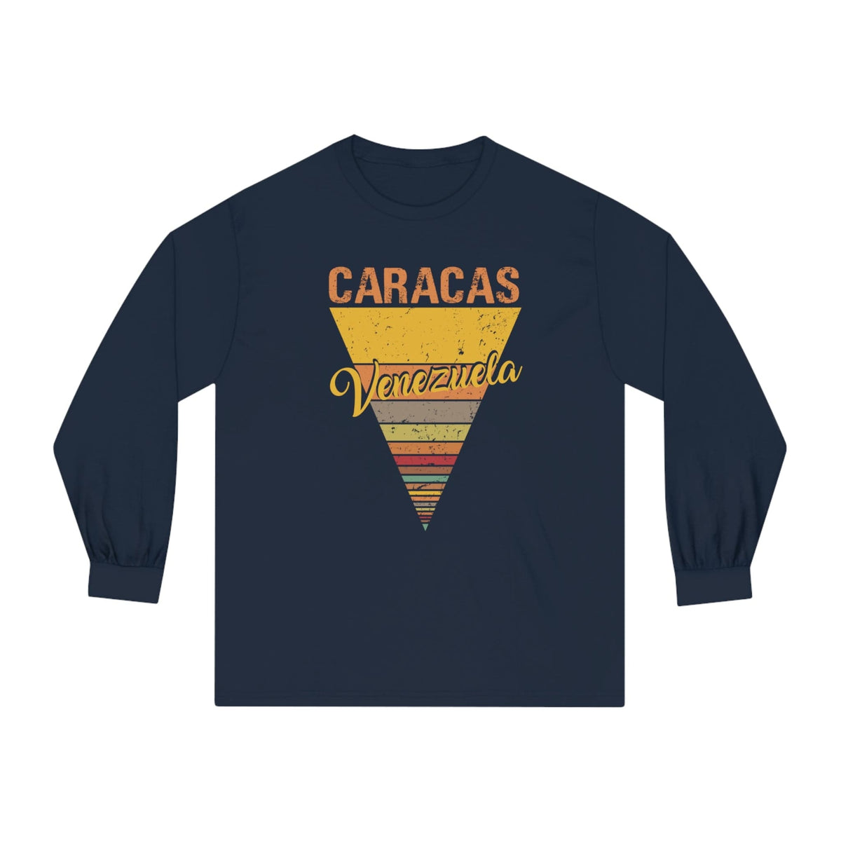 CARACAS – Trendy Design, Premium Long Sleeve Tee