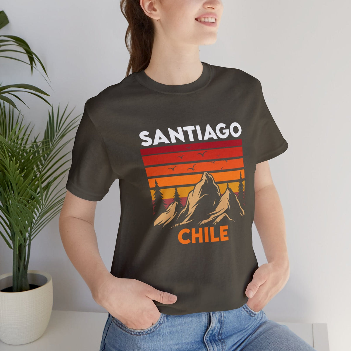 Brazilian Layers São Paulo - Short Sleeve Tee