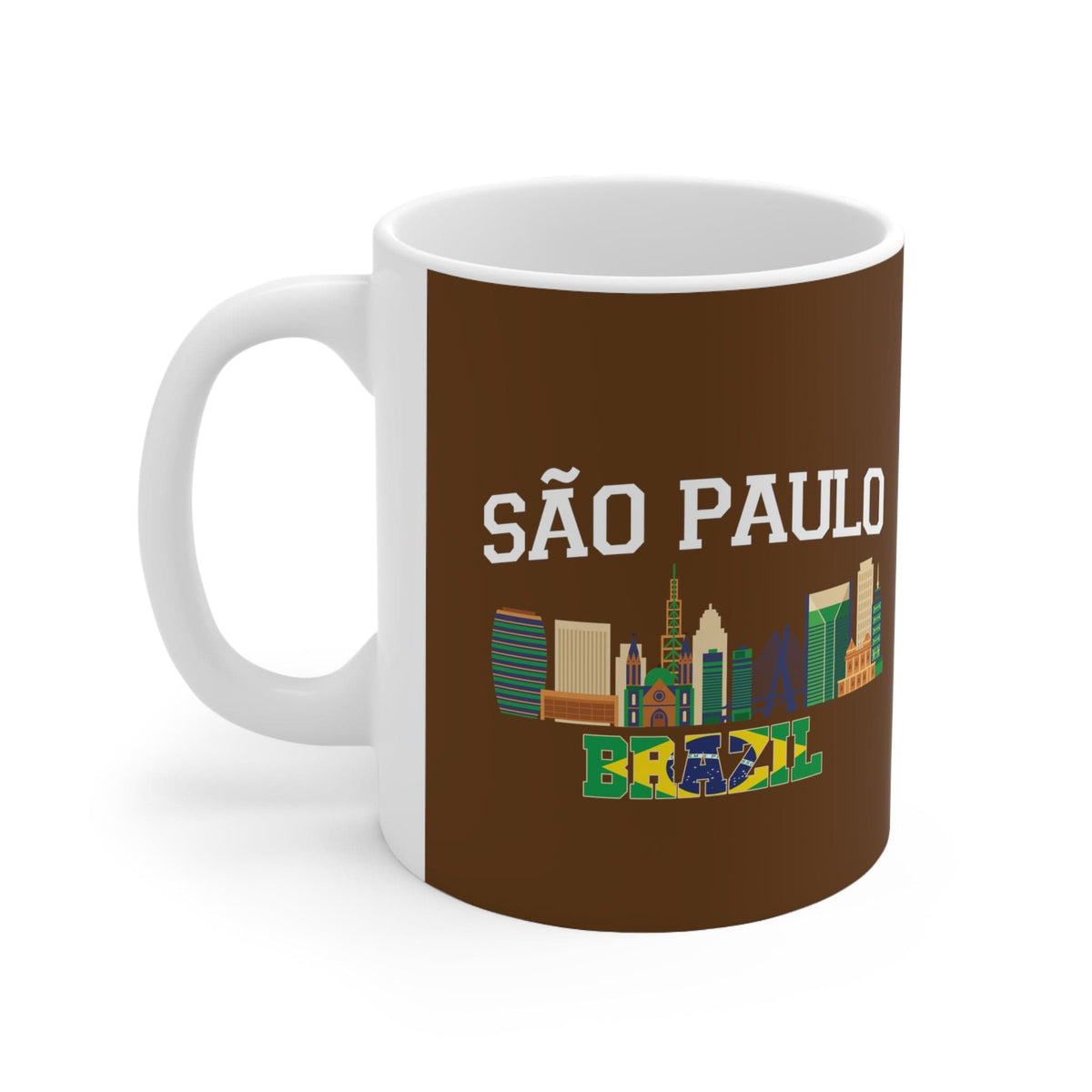 SAO PAULO - Awesome Ceramic Mug, Exclusive Design