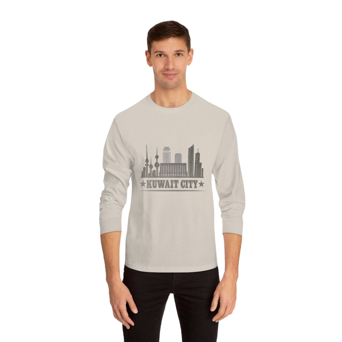 KUWAIT – Trendy Design, Premium Long Sleeve Tee