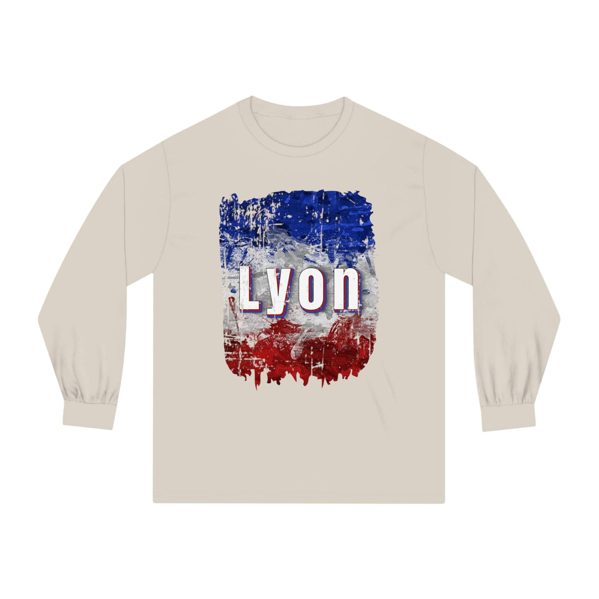 LYON – Trendy Design, Premium Long Sleeve Tee