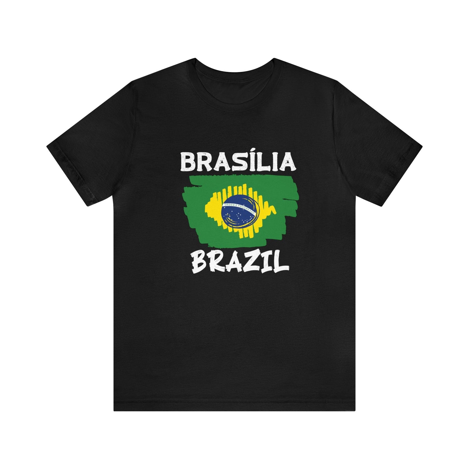 Brushstroke Brasília - Short Sleeve Tee