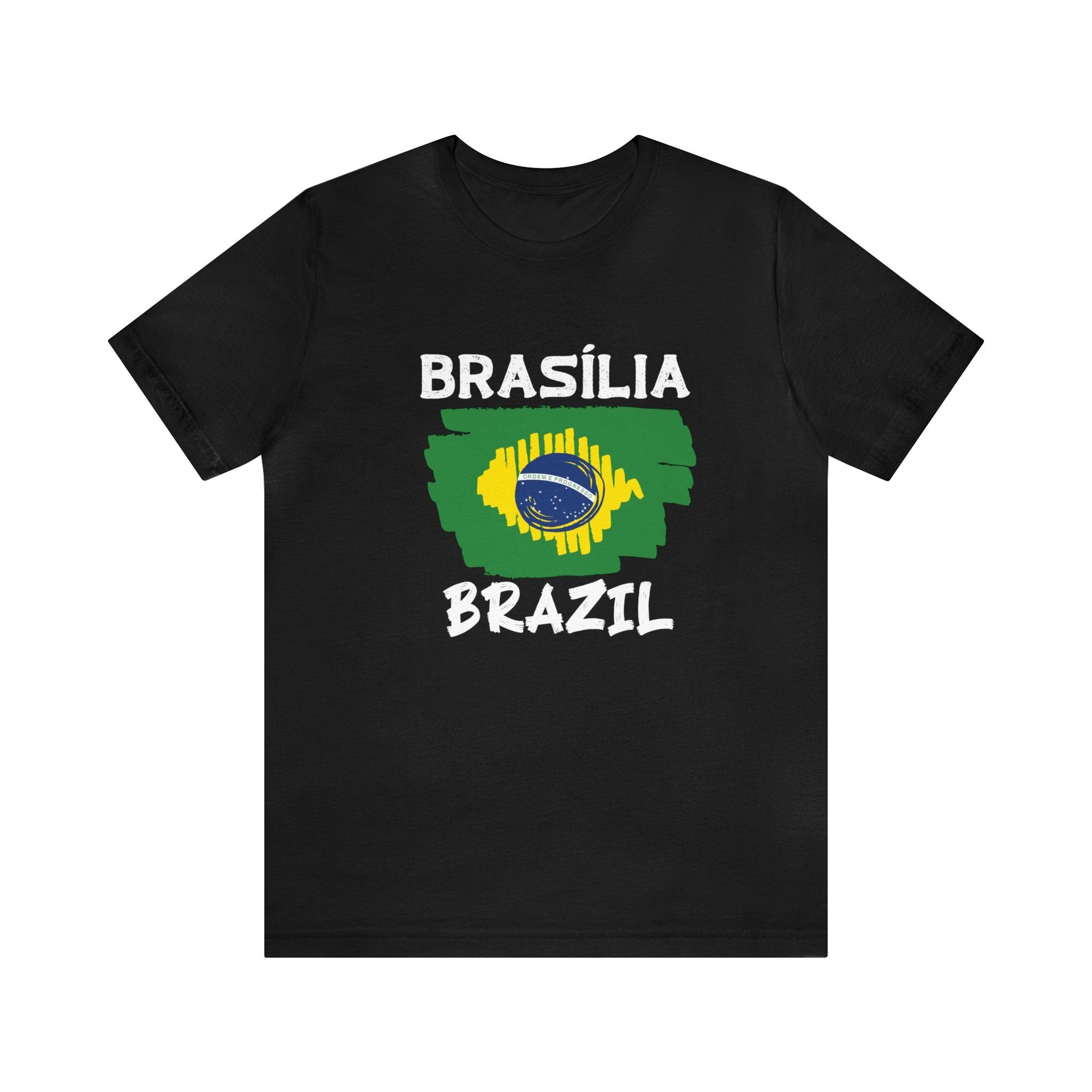 BRASILIA - CHIC DESIGN, PREMIUM SHORT SLEEVE TEE