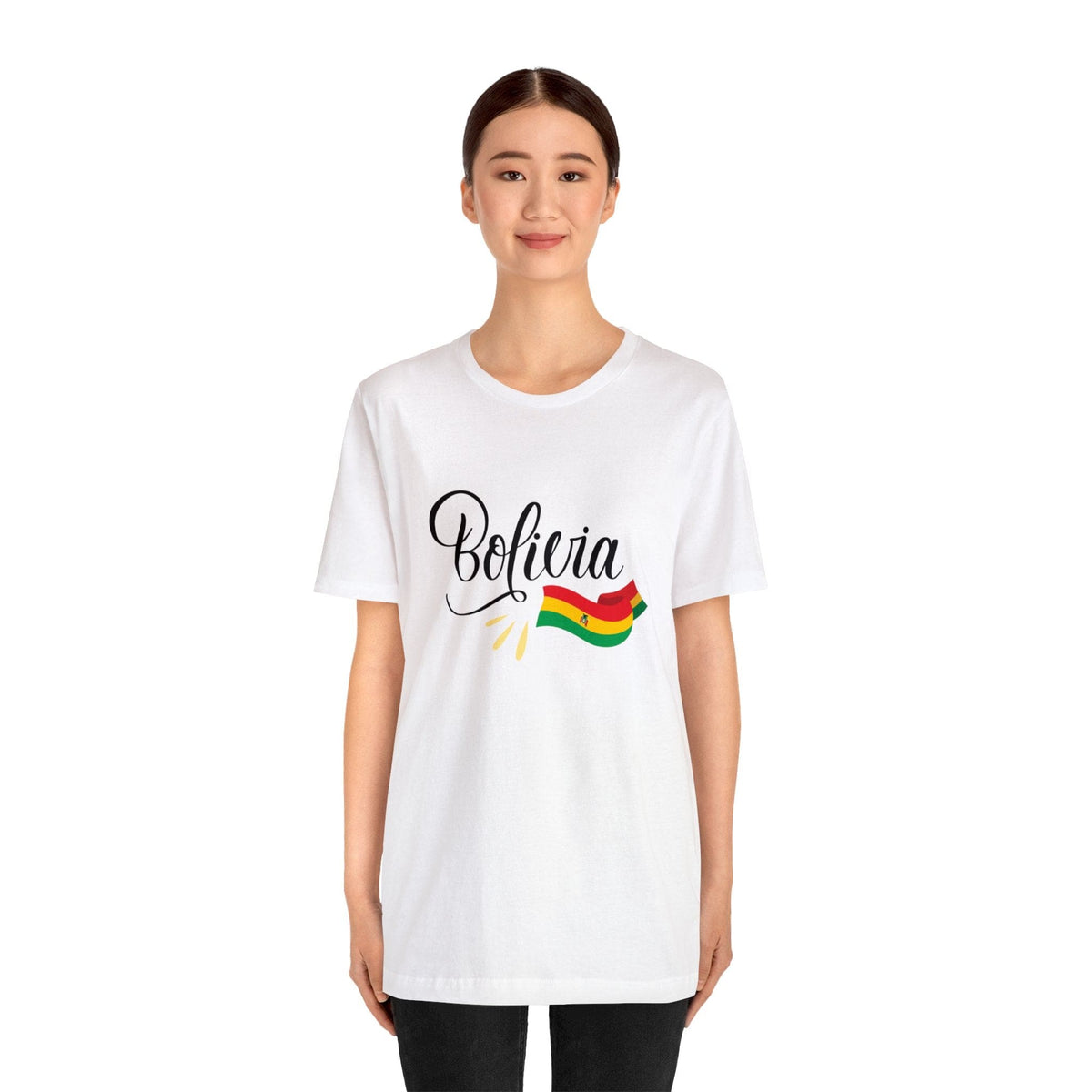 Bolivia Pride - Short Sleeve Tee