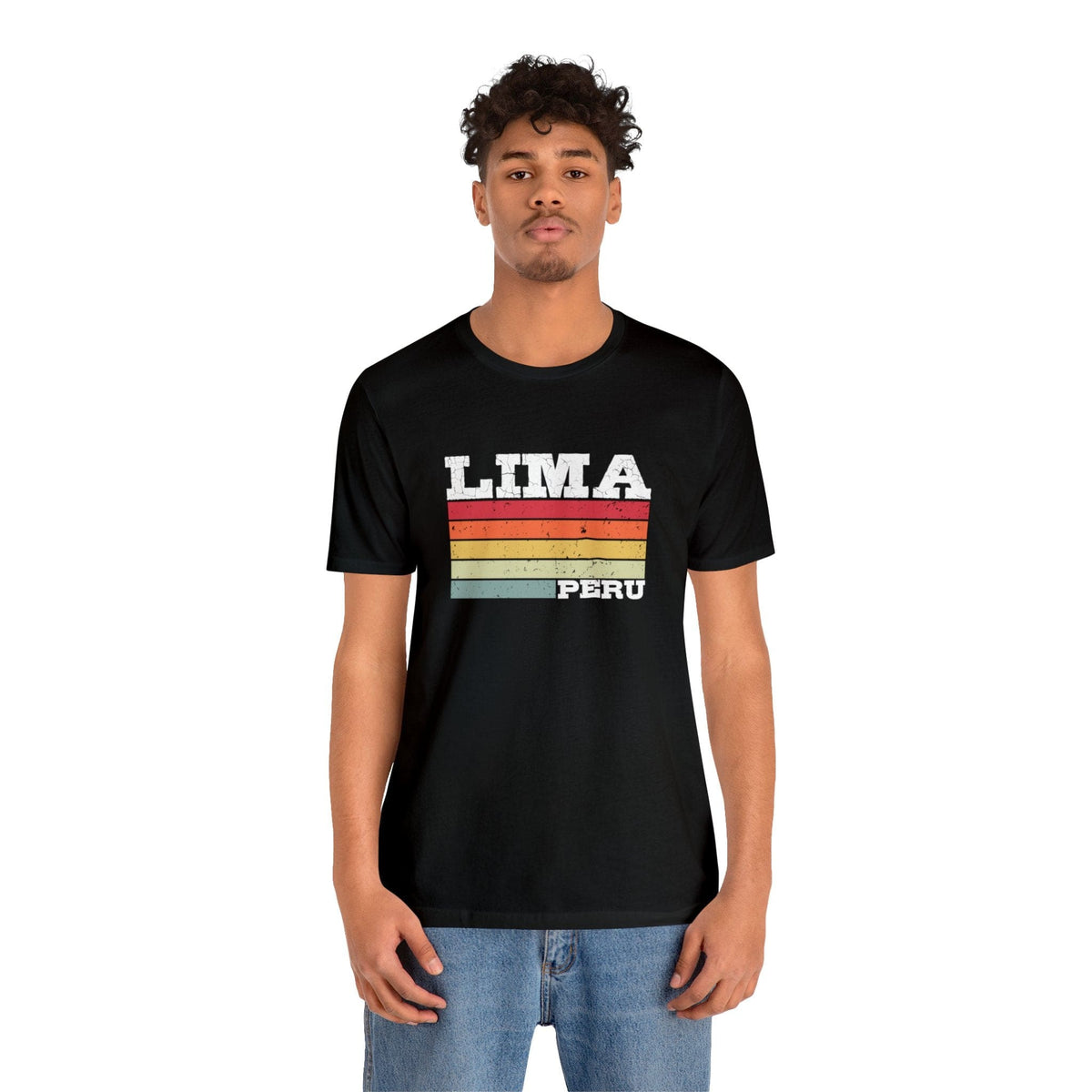 Lima Stripes &amp; Style - Short Sleeve Tee