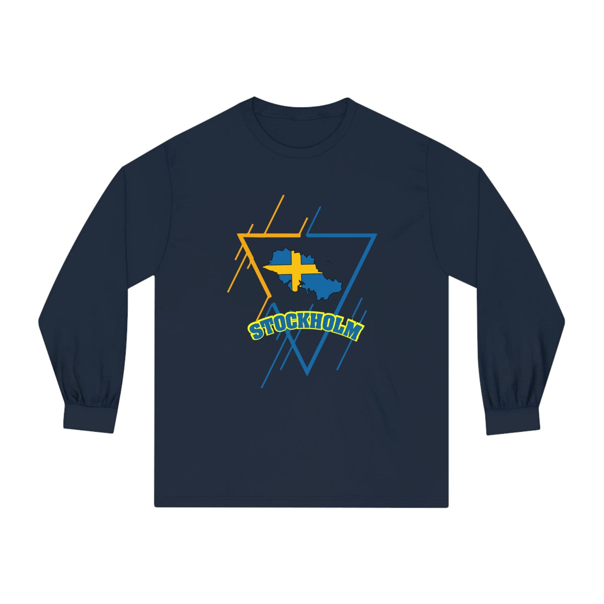 STOCKHOLM – Trendy Design, Premium Long Sleeve Tee