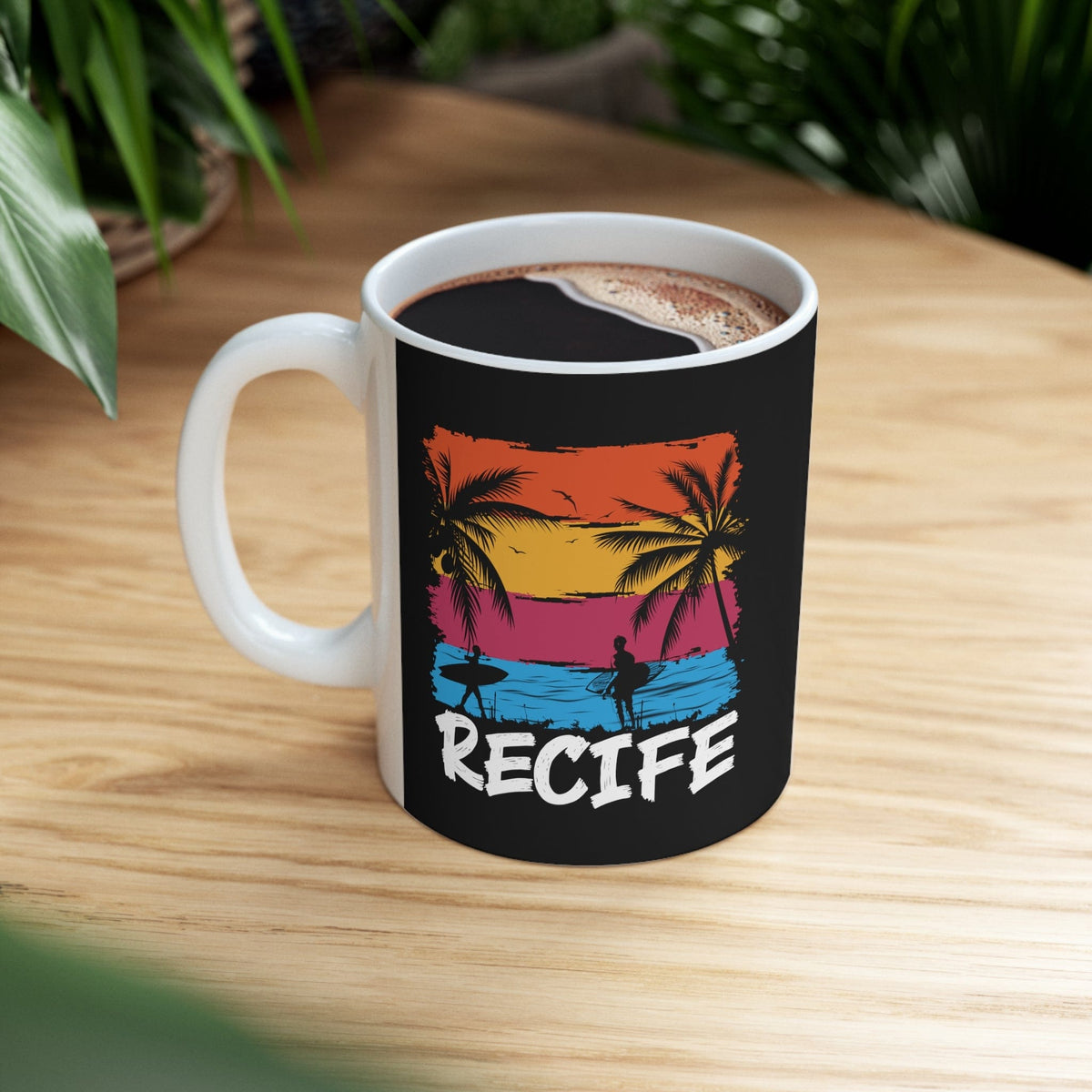 RECIFE - Awesome Ceramic Mug, Exclusive Design