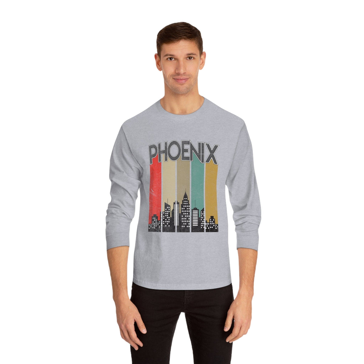 PHOENIX – Trendy Design, Premium Long Sleeve Tee