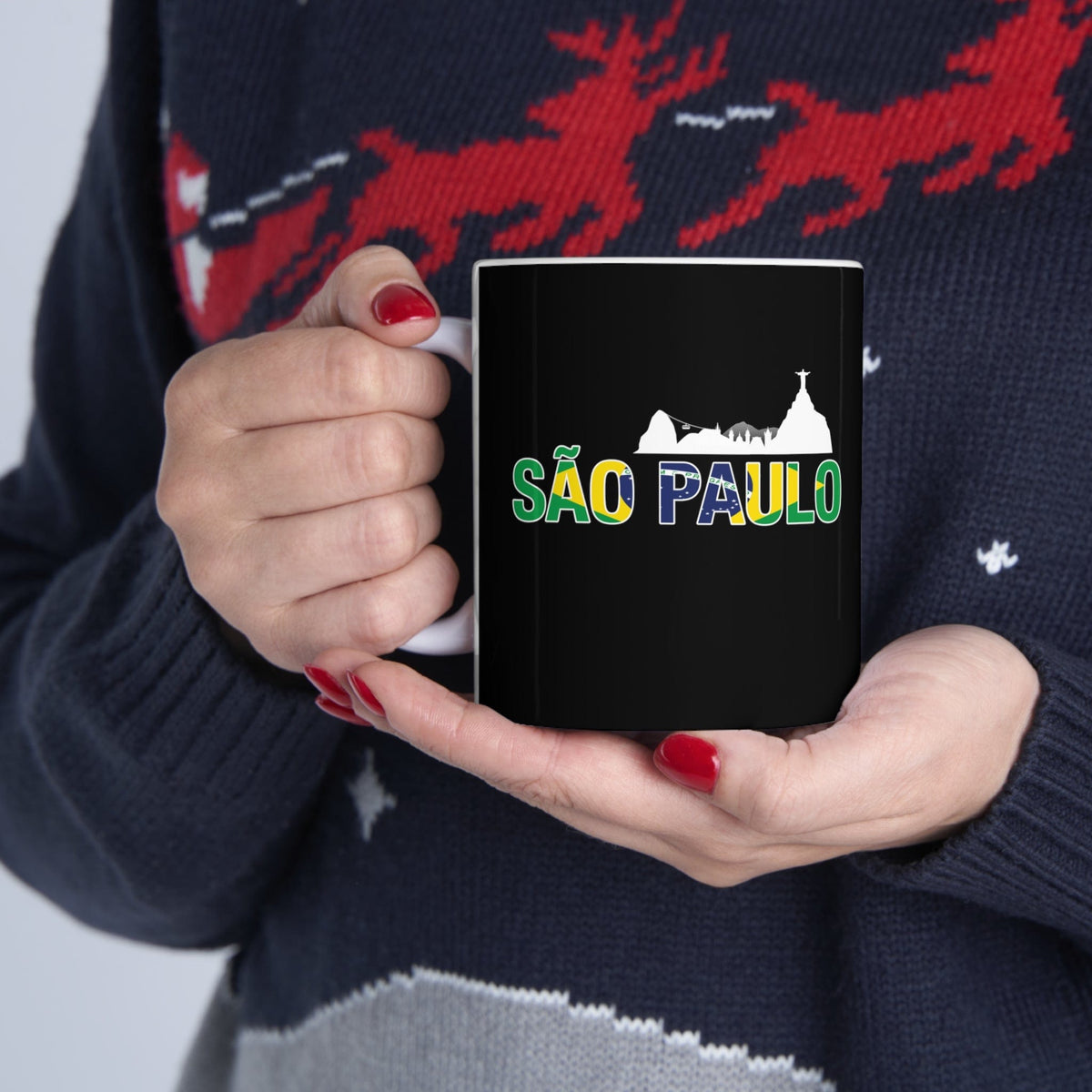 SAO PAULO - Awesome Ceramic Mug, Exclusive Design