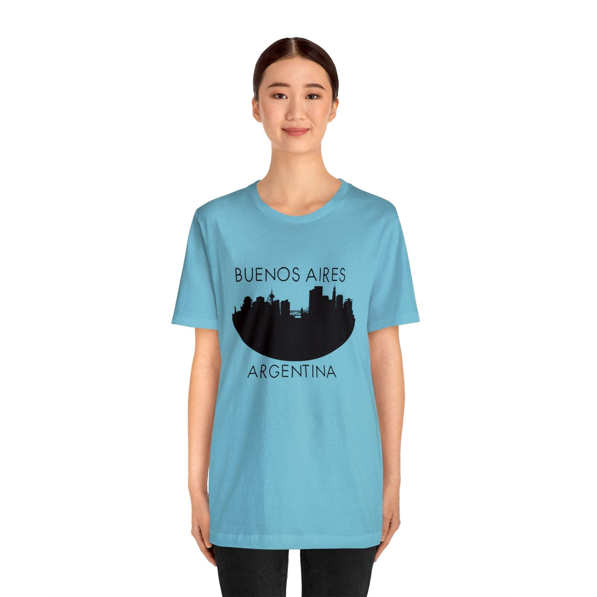 Buenos Aires Cityscape - Short Sleeve Tee