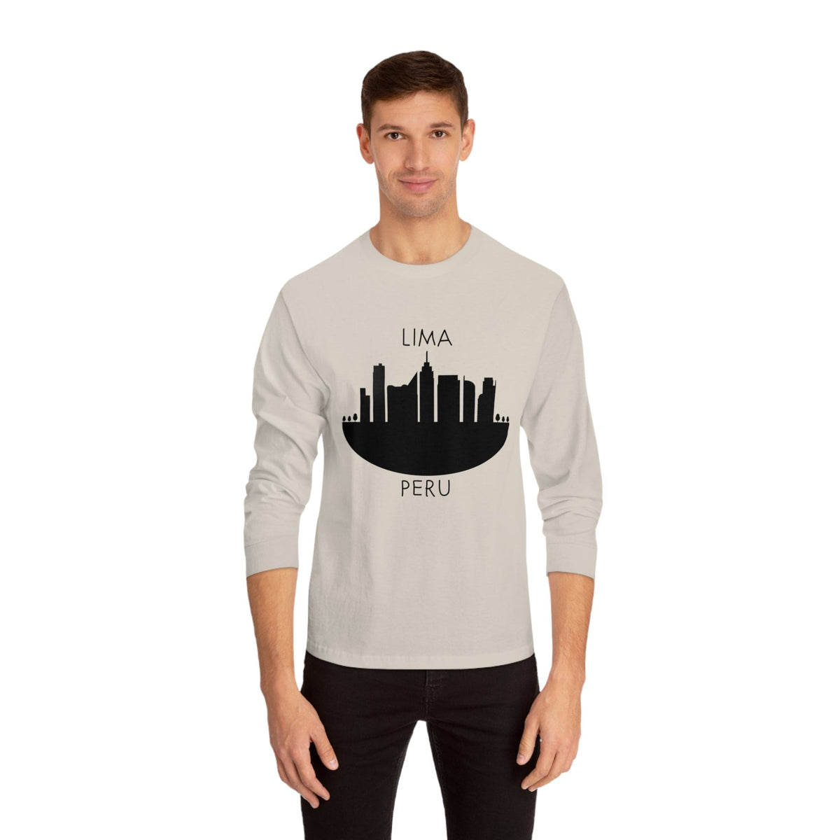 LIMA – Trendy Design, Premium Long Sleeve Tee