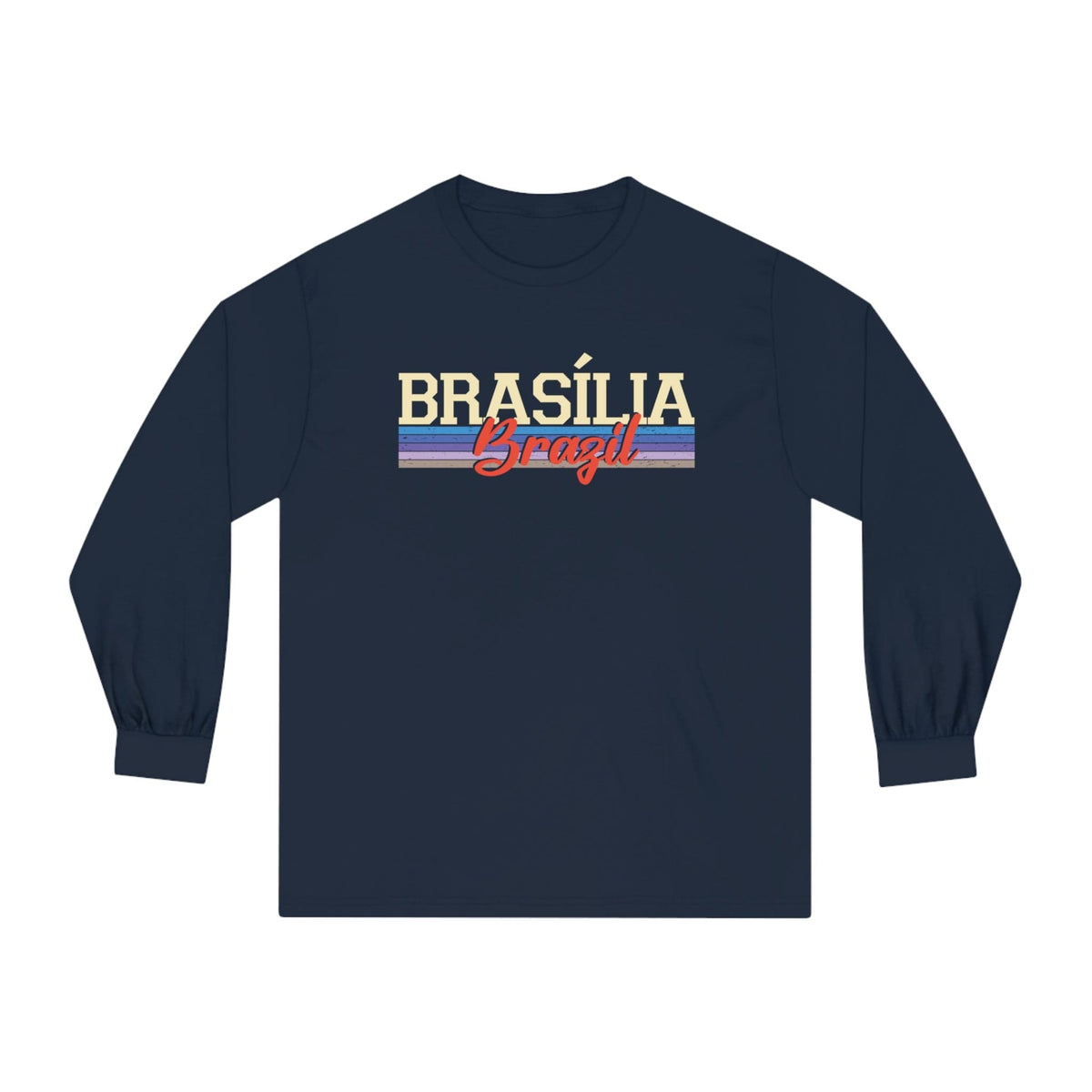 Brasília Horizon - Long Sleeve Tee
