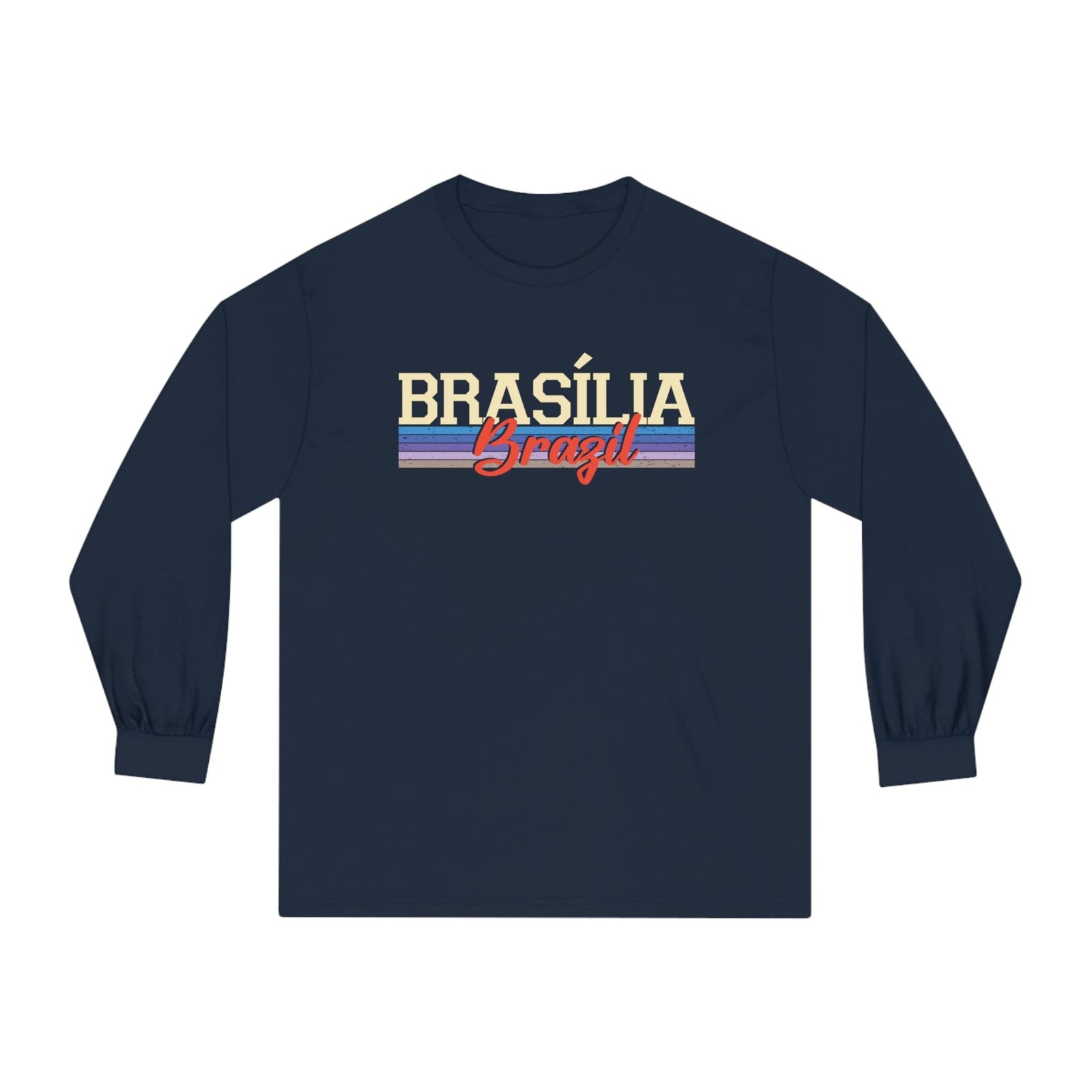 Brasília Horizon - Long Sleeve Tee