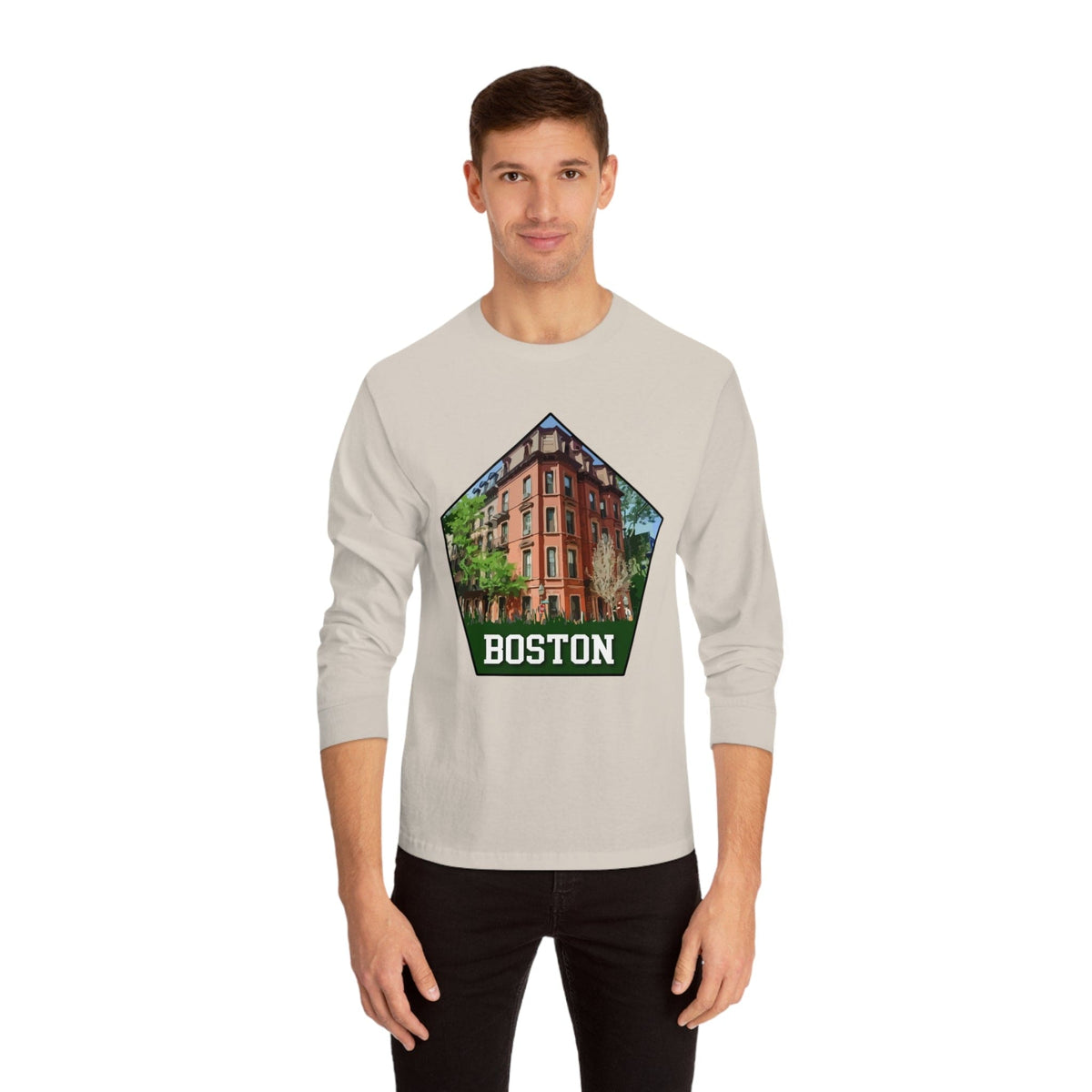 Boston Brickhouse - Long Sleeve Tee